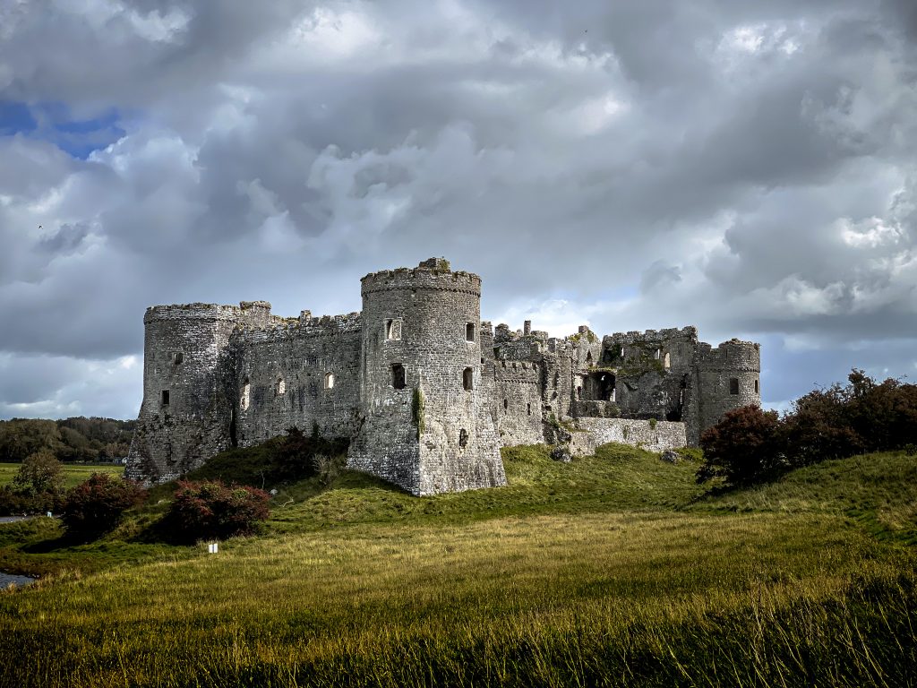 Castles in South Wales