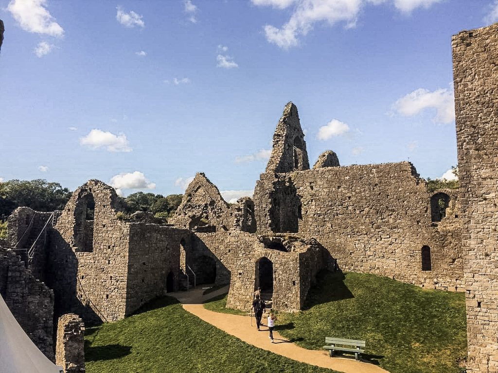 Castles in South Wales