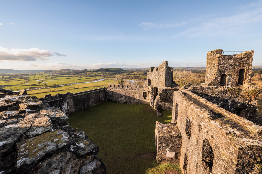 Castles in South Wales