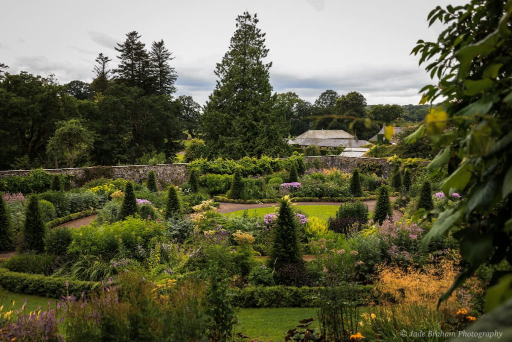 Aberglasney Garden- things to do in Carmarthenshire