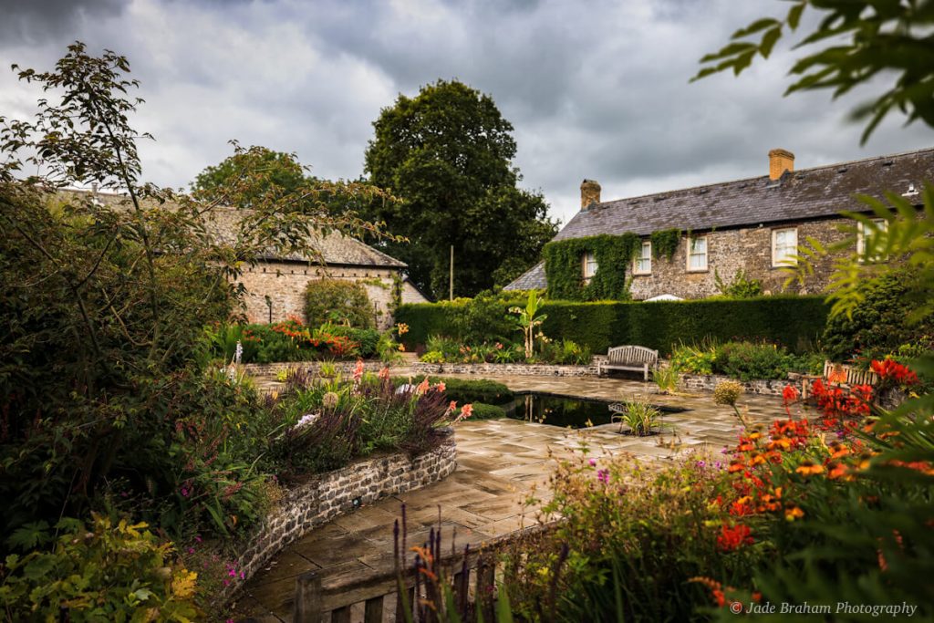 Aberglasney Garden- things to do in Carmarthenshire
