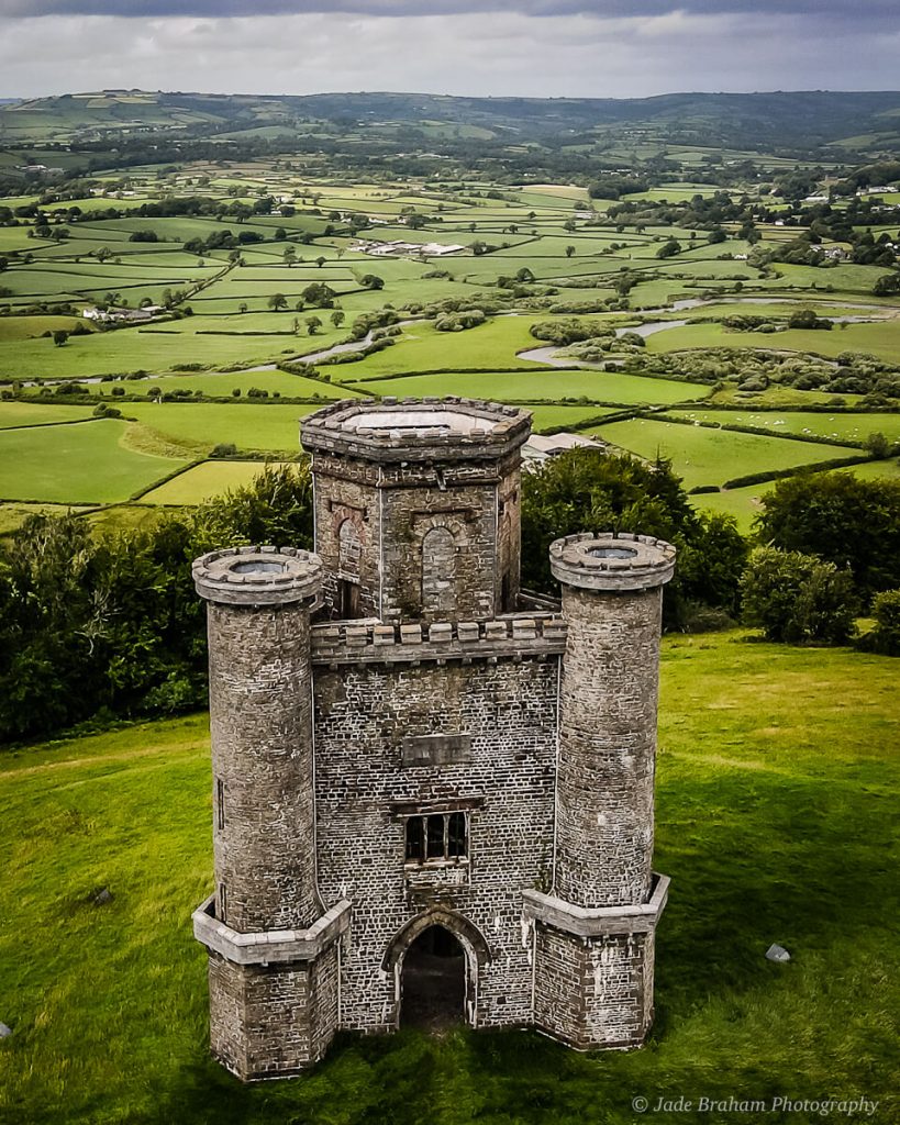 Paxton's Tower in Carmarthenshire