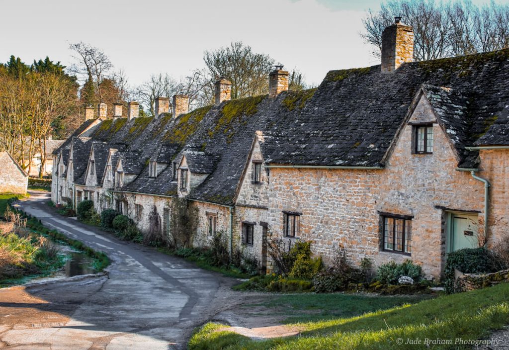 Bibury in the Cotswolds