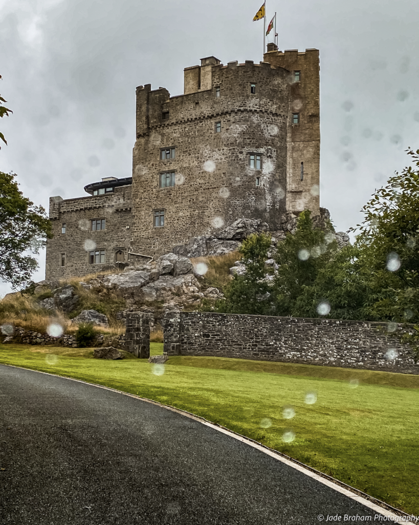 luxury hotels in Pembrokeshire Roch Castle