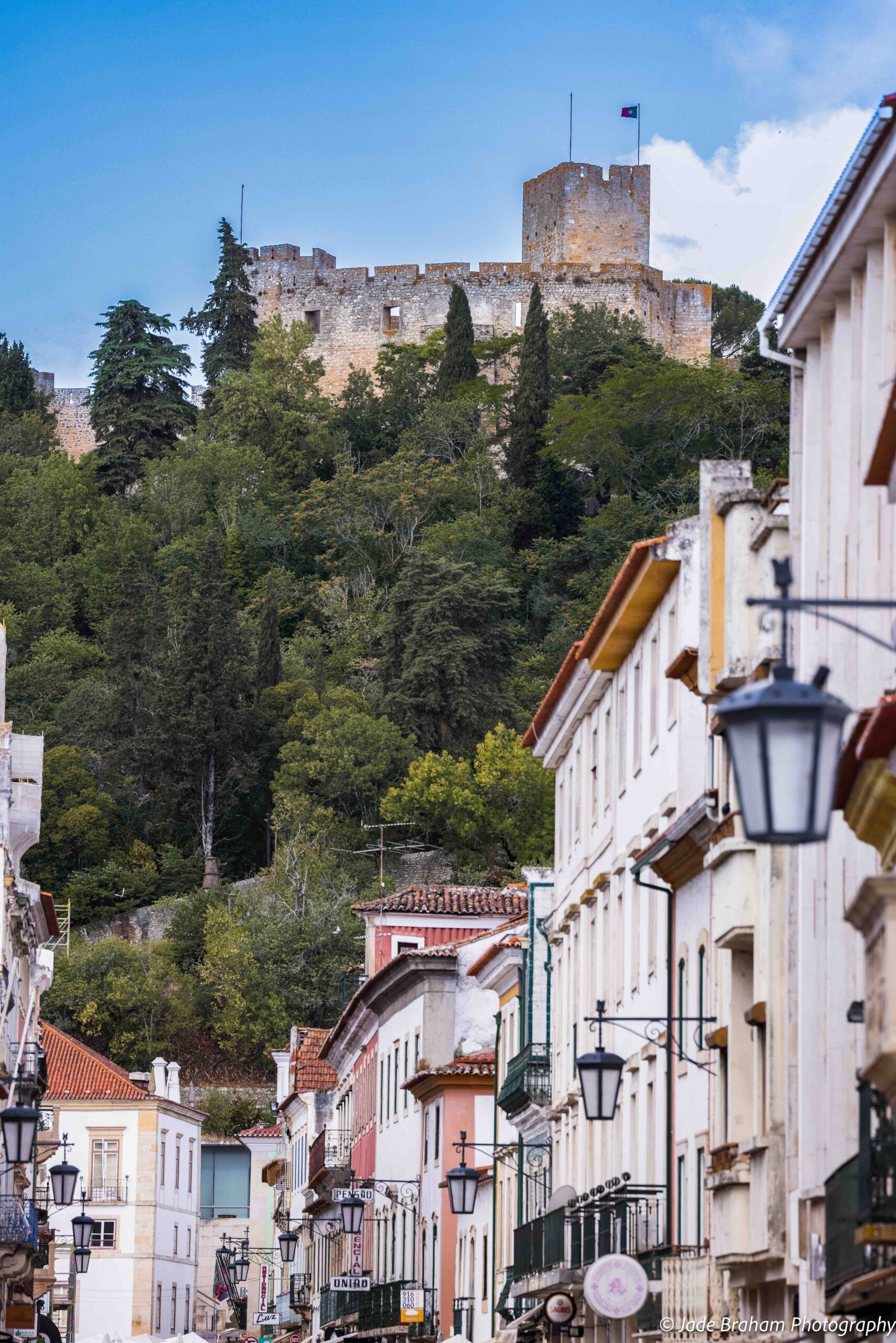 Best places to visit in Portugal Tomar Castle