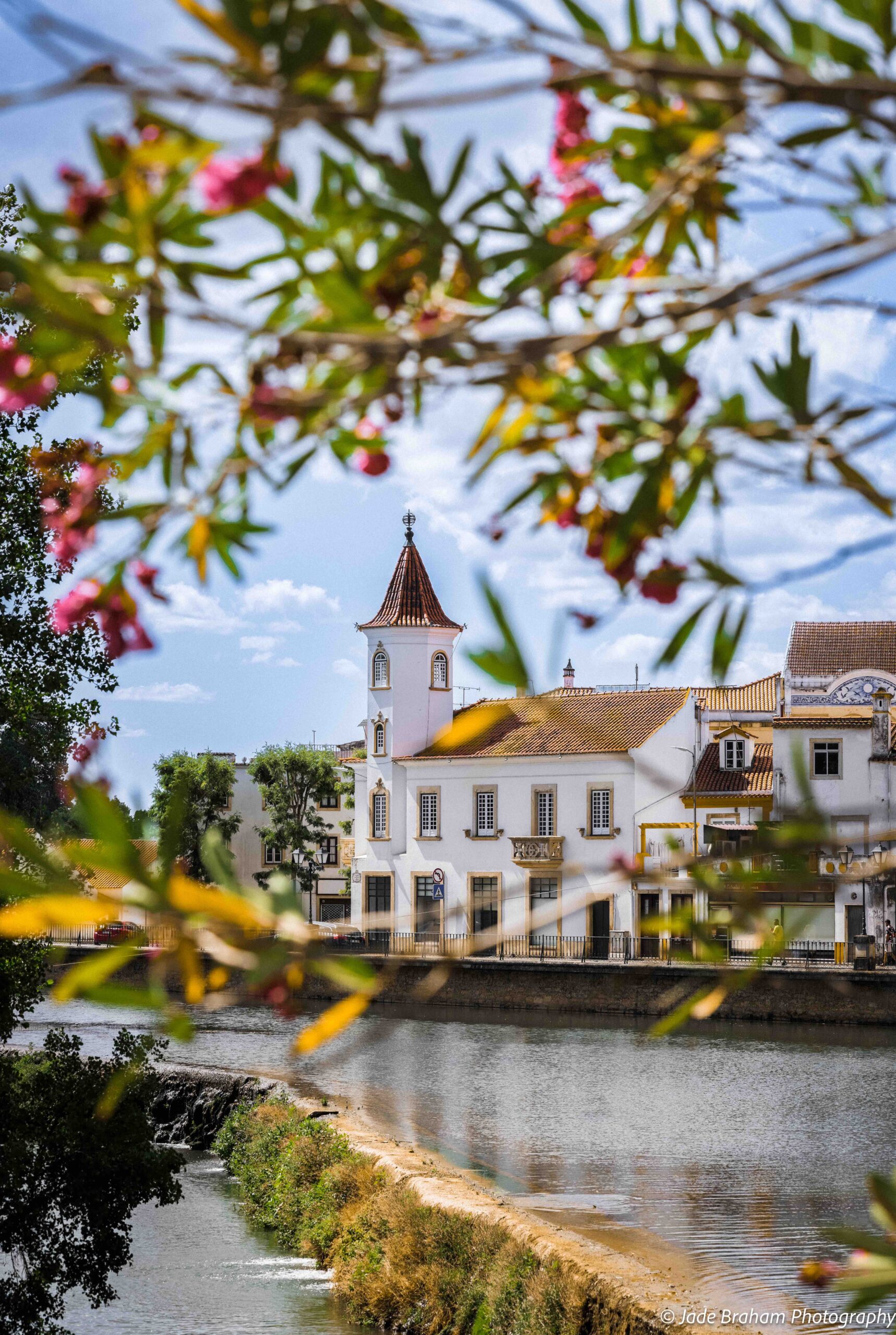 Best places to visit in Potugal Tomar's old medieval town centre