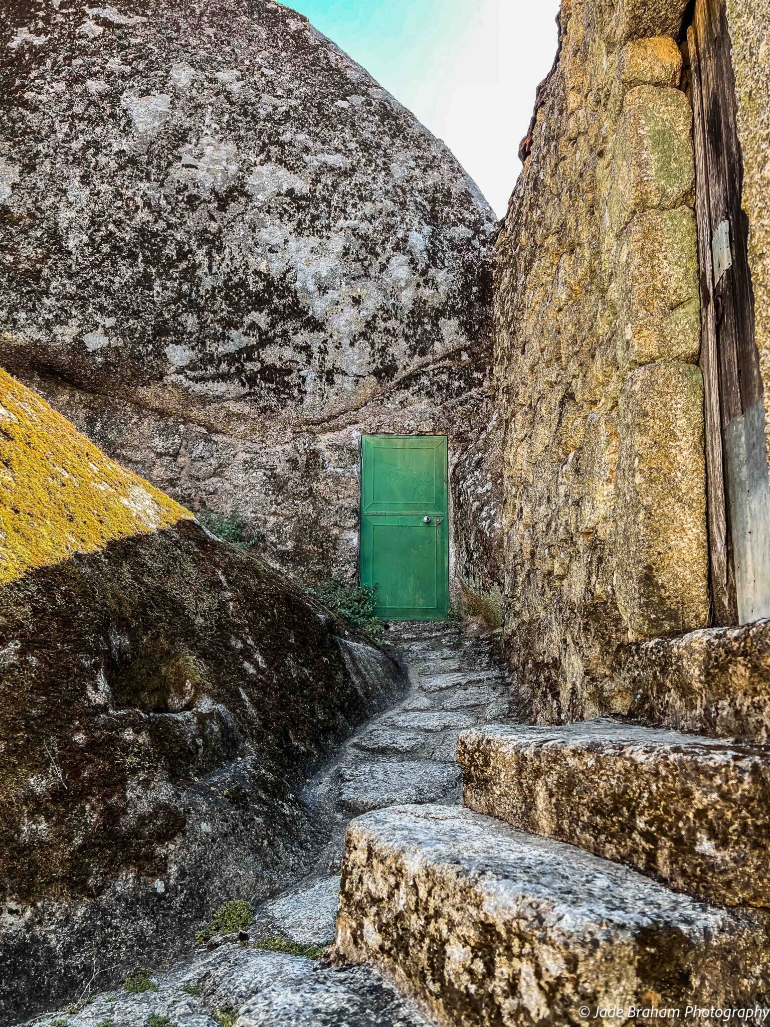 Best Places to Visit in Portugal - Monsanto's houses are built out of granite boulders
