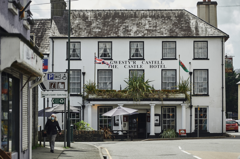 Llandovery - The Castle Hotel