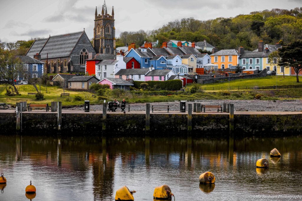 Aberaeron village centre