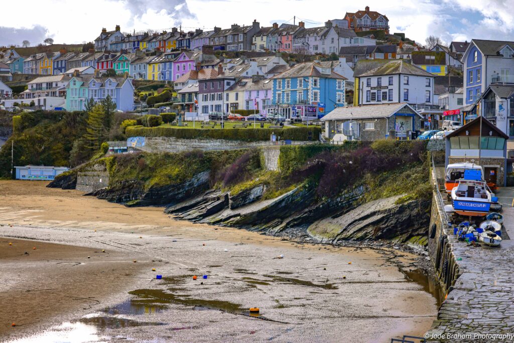 New Quay in Ceredigion