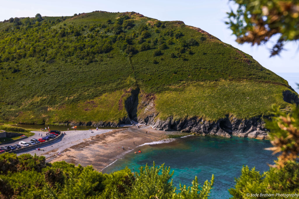 Cwmtydu Beach