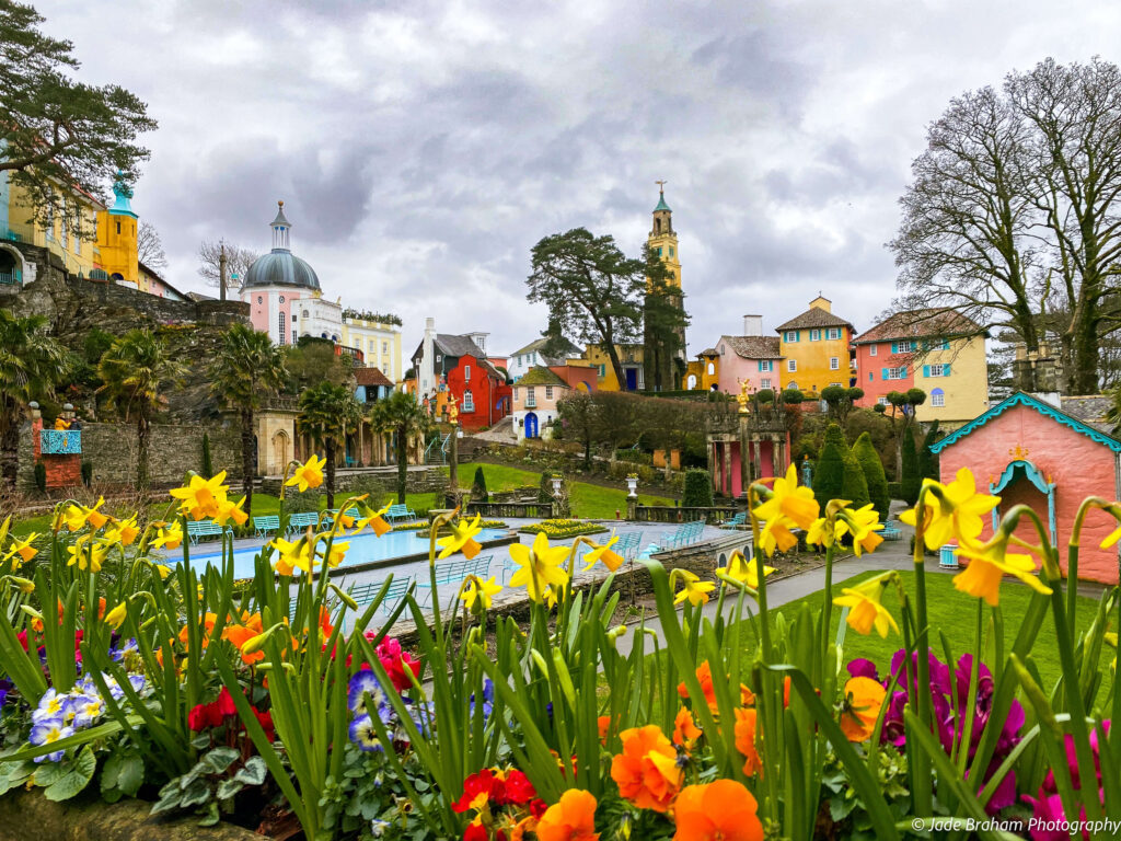 Portmeirion village