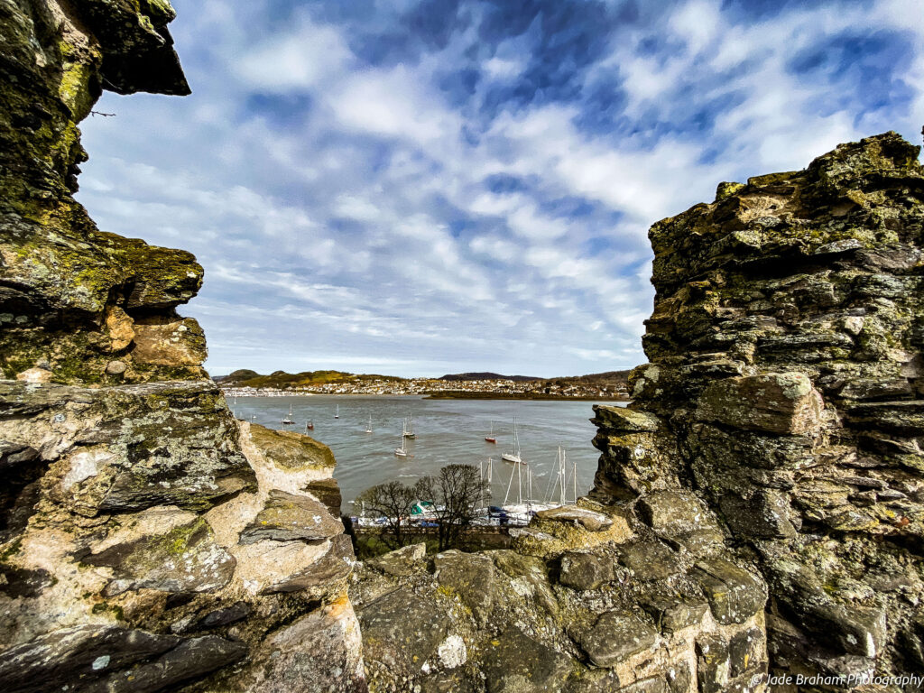 View from Conwy Castle