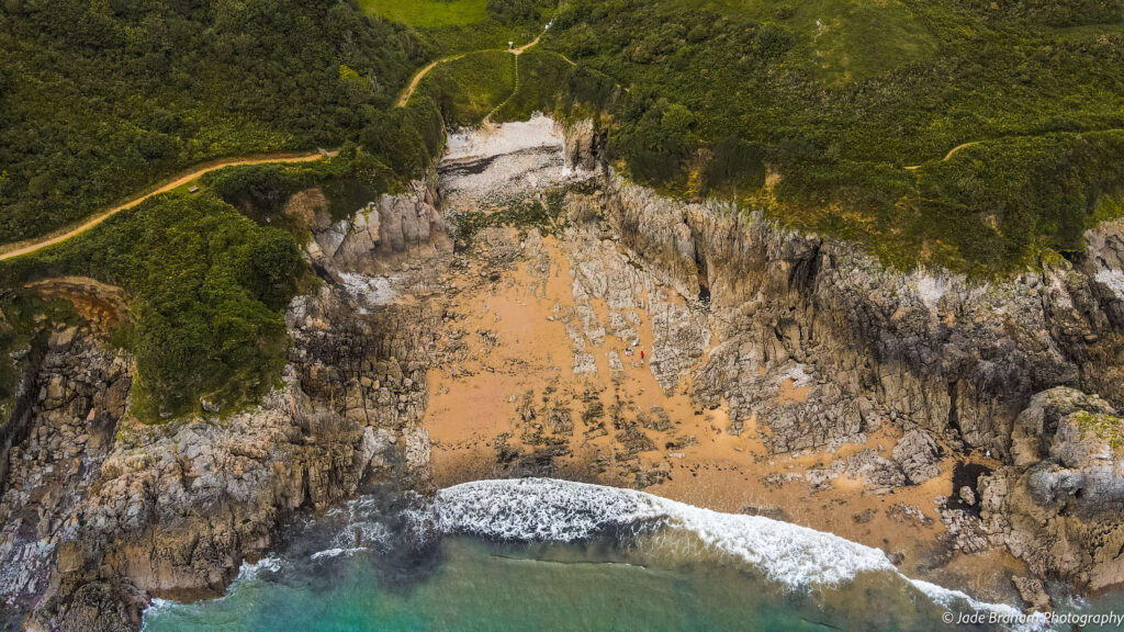 Brandy Cove - The Wales Coast Path