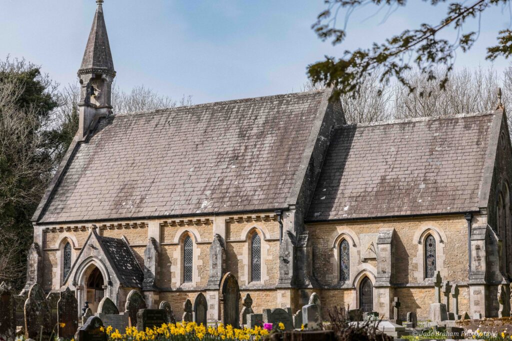 Merthyr Mawr is one of the prettiest villages in Wales.