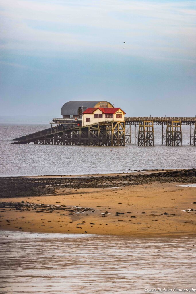 One of the prettiest villages in Wales is The Mumbles.