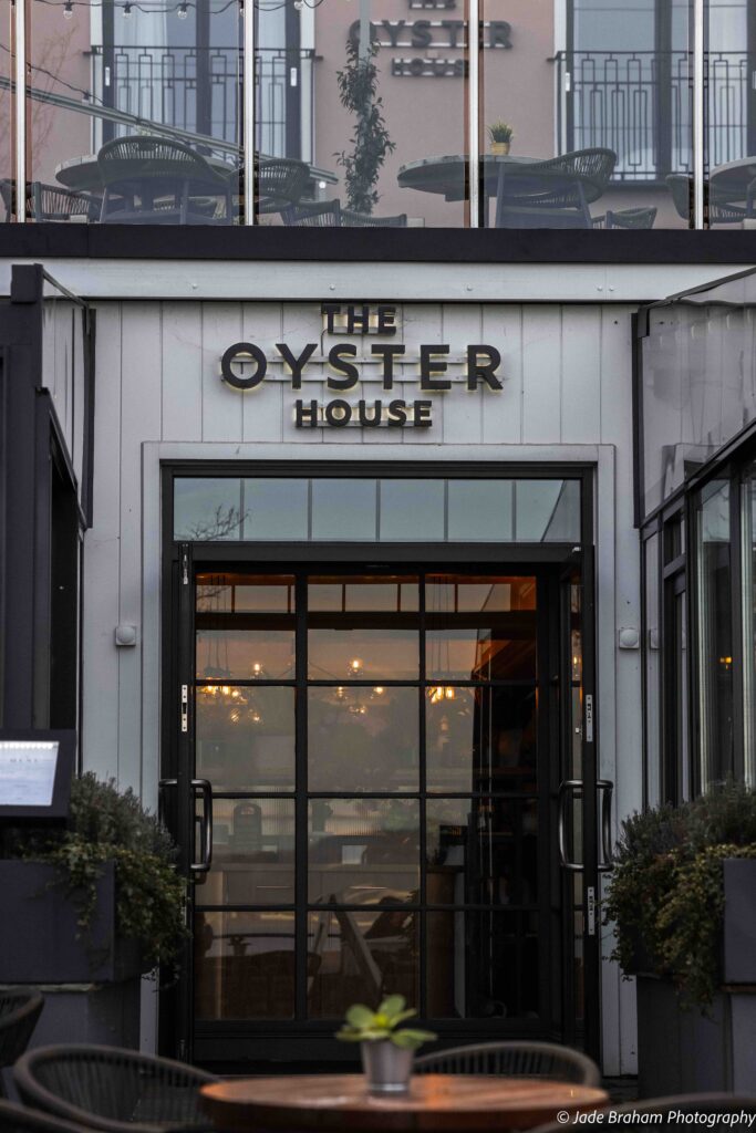The Oyster House Restaurant.