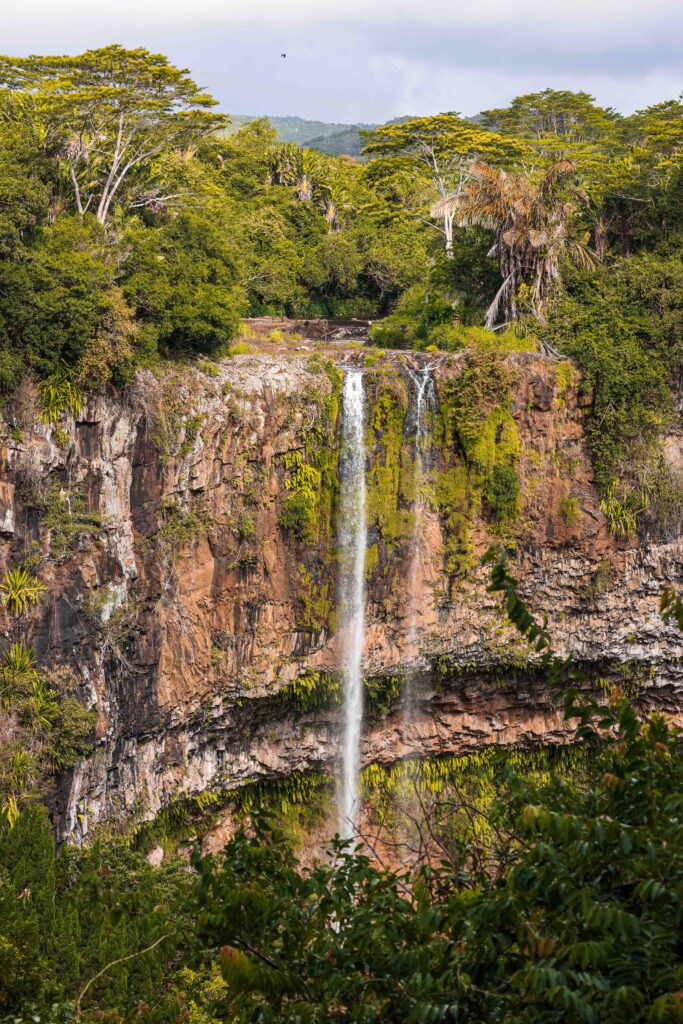 Mauritius Waterfall Photograph by Jade Braham
