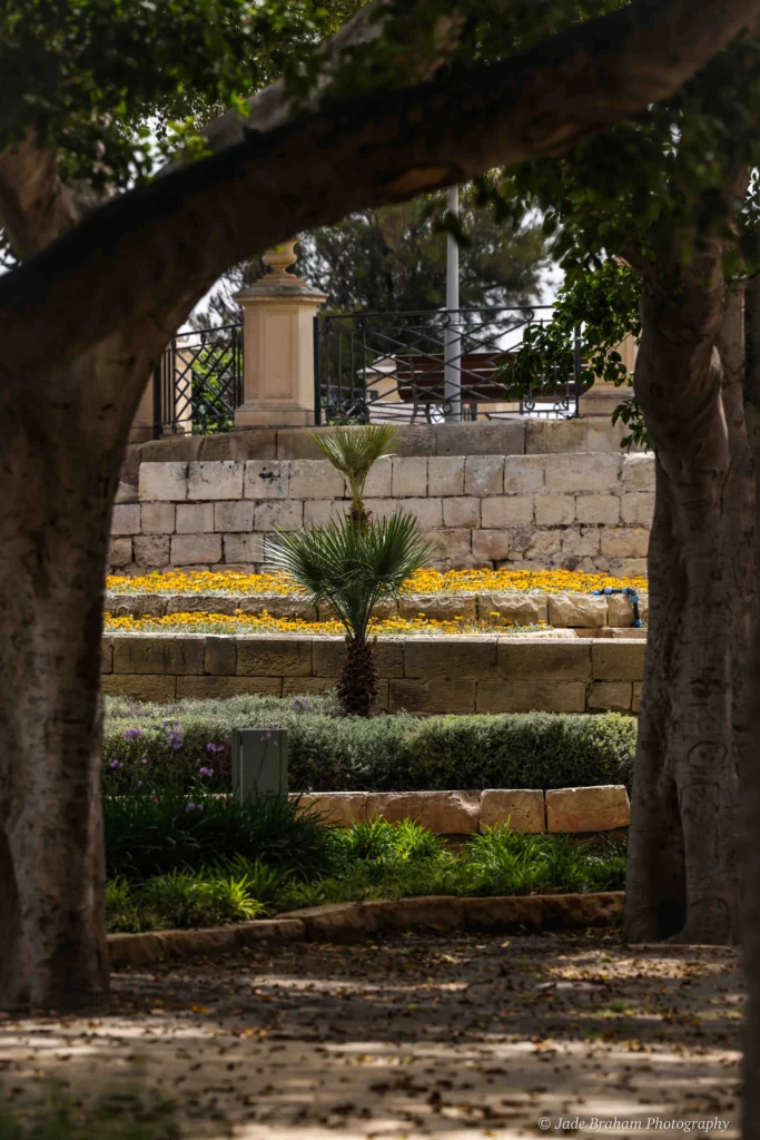 One of the best things to do in Valletta is to visit the picturesque Herbert Ganado Garden.