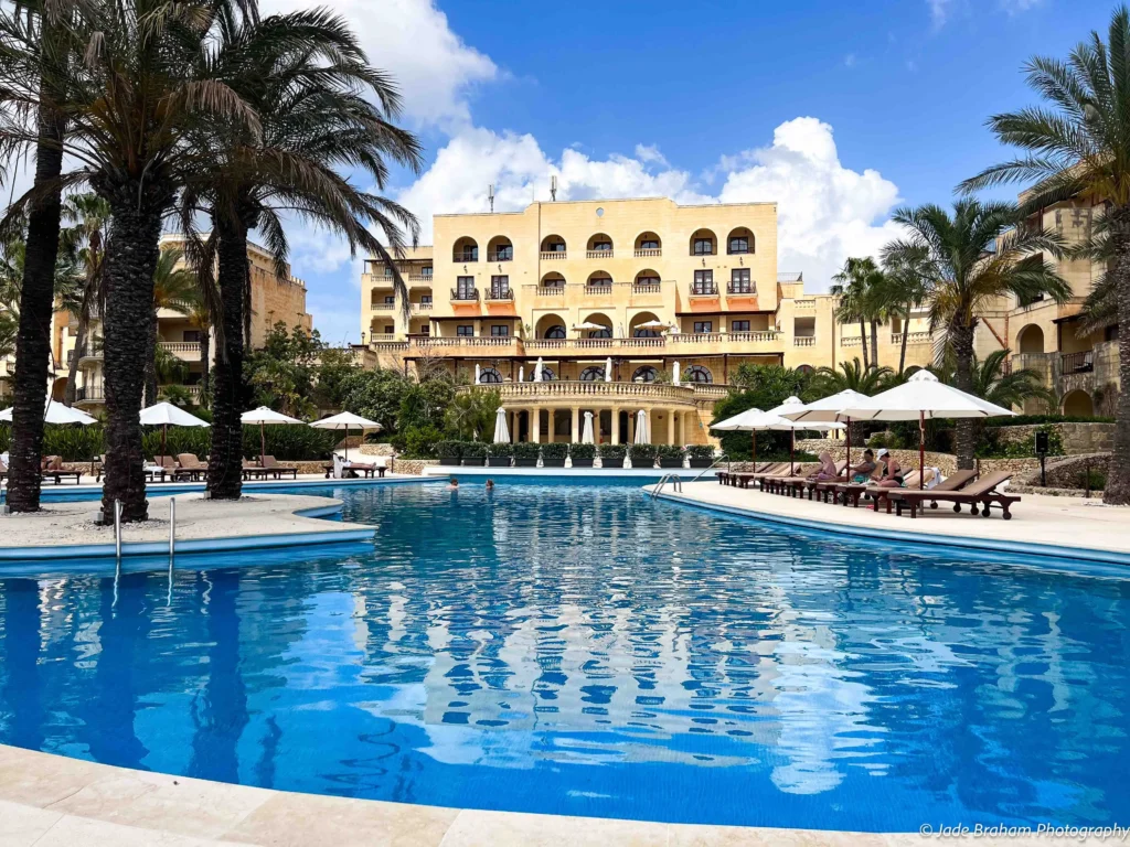 Kempinski Hotel San Lawrenz is one of the best hotels in Malta