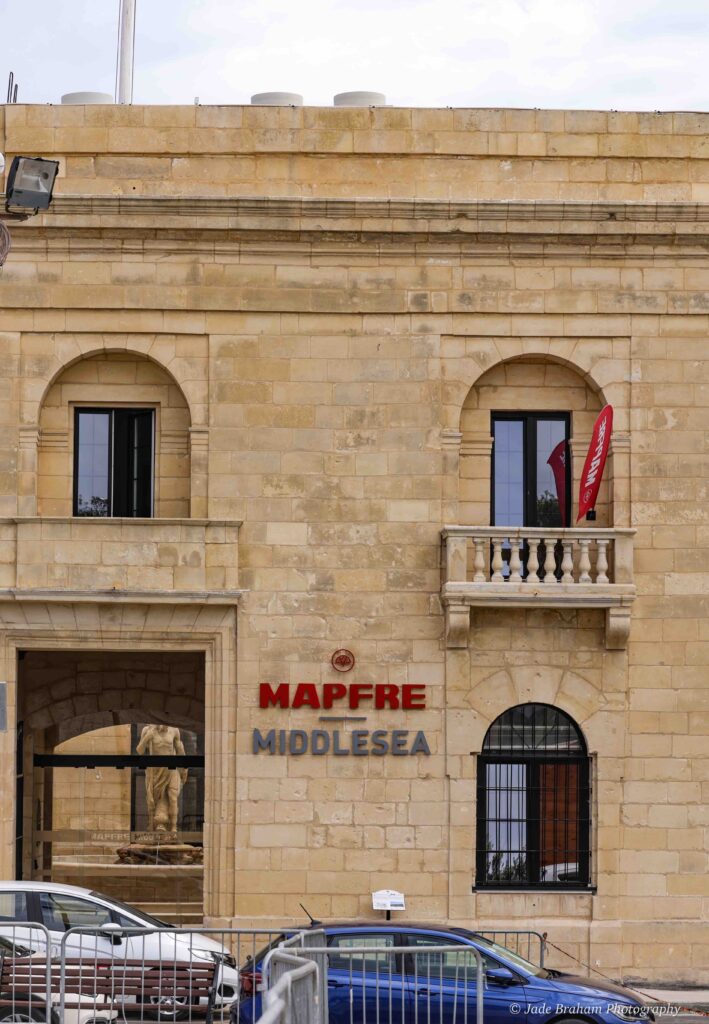 Many of the buildings in Valletta have a wonderful honeycomb look to them.