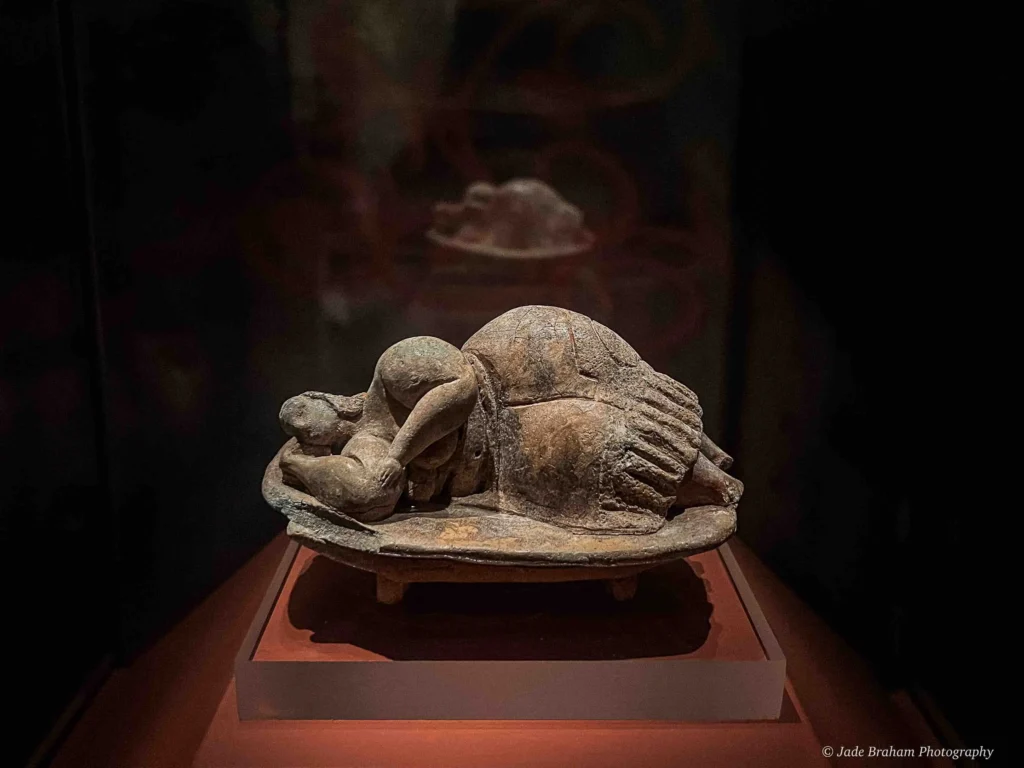 The Sleeping Lady Statue in the National Museum of Archaeology. 