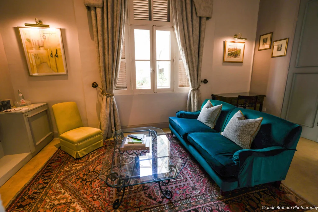 Deluxe Suite with Panoramic View at The Xara Palace in Mdina. 