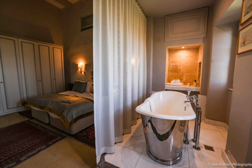 Deluxe Suite with Panoramic View at The Xara Palace in Mdina. 