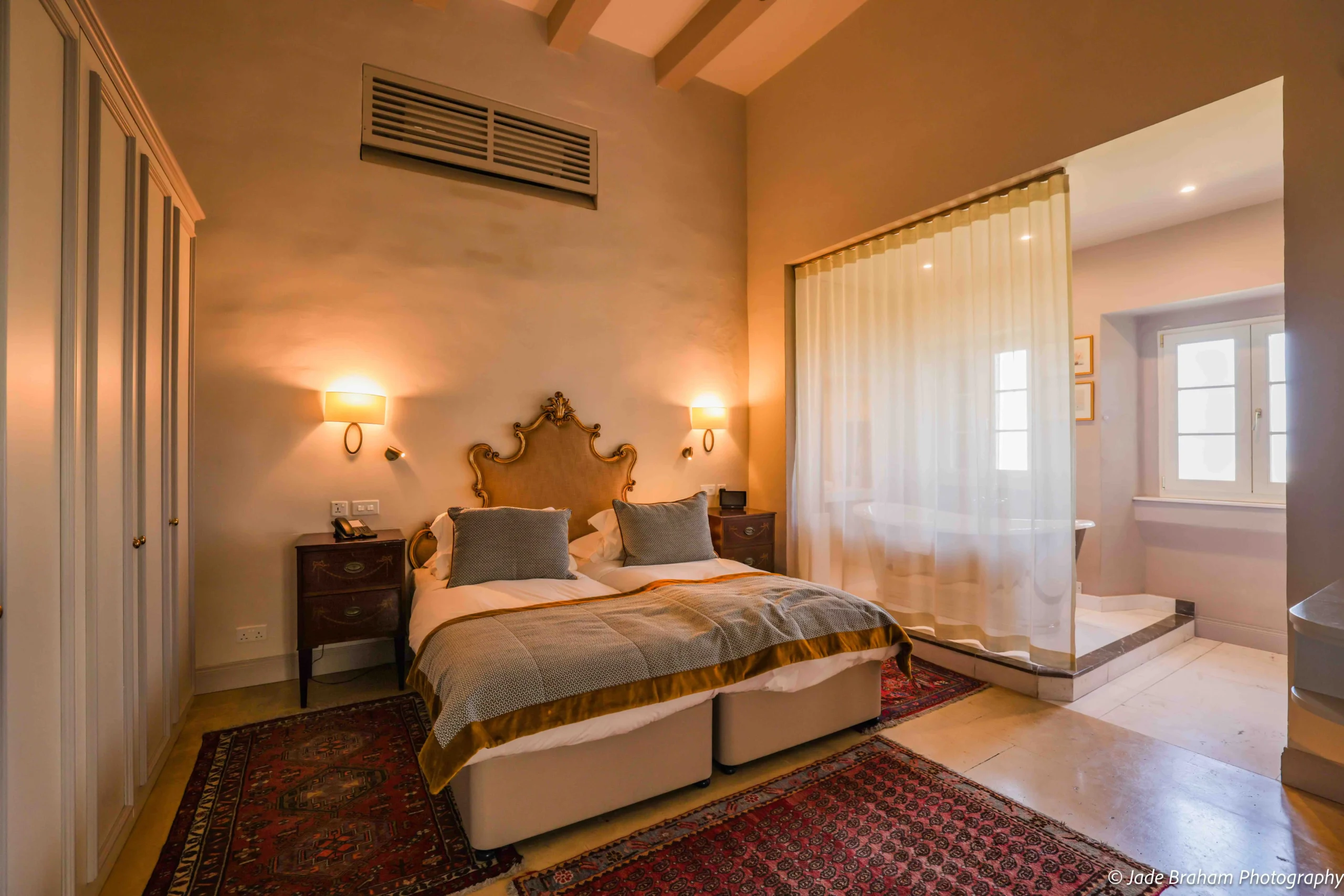 Deluxe Suite with Panoramic View at The Xara Palace in Mdina. This is one of the best hotels in Malta.