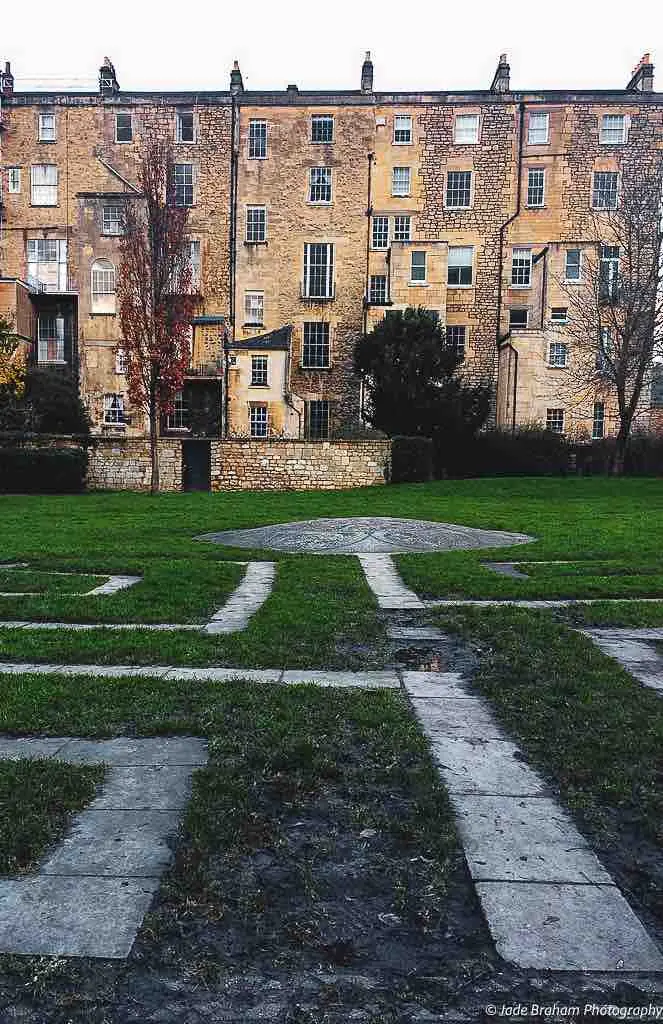 Georgian houses in Bath