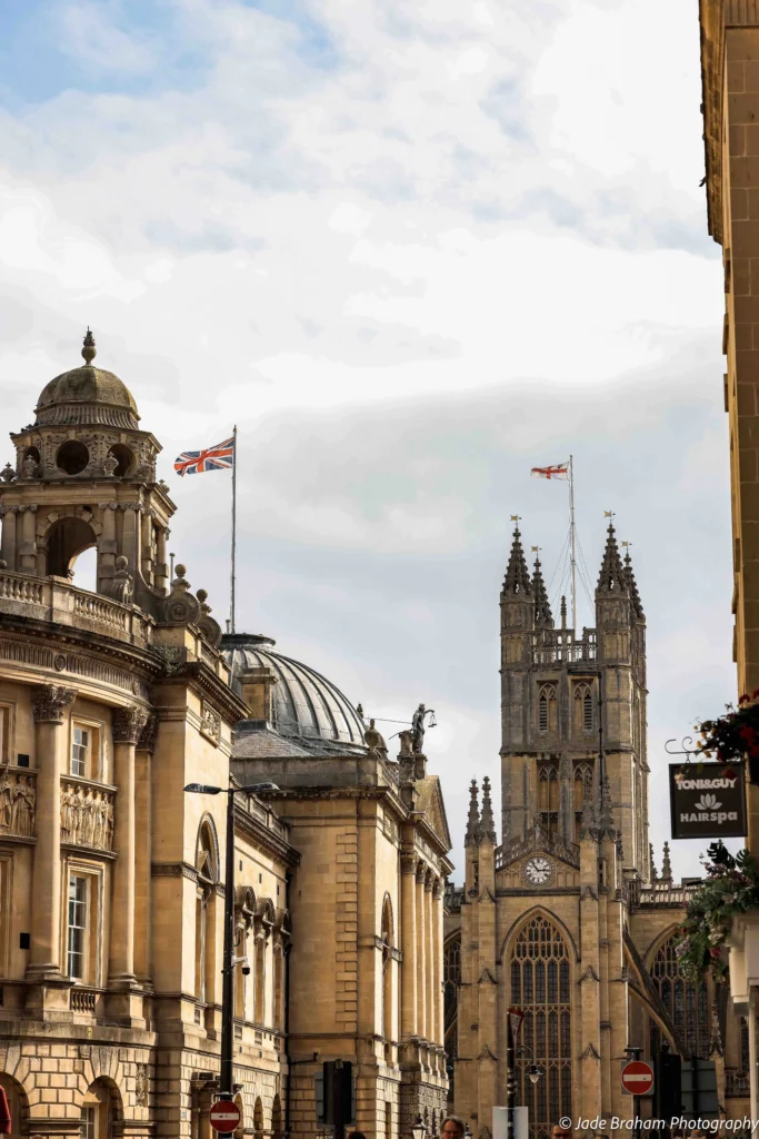 A weekend in Bath offers stunning views of the Georgian architecture and churches