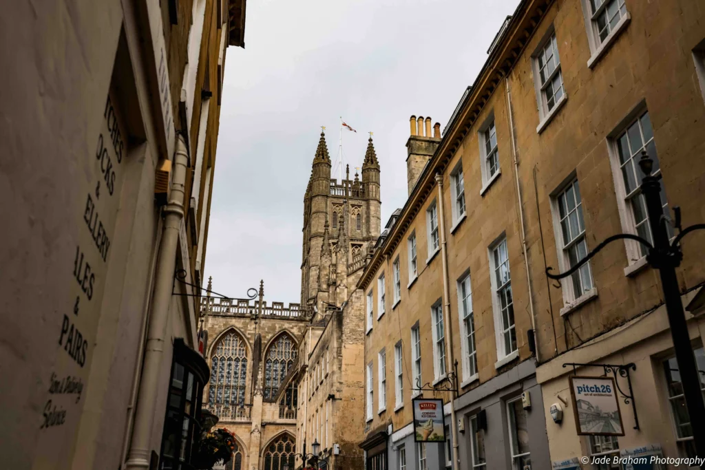 A weekend in Bath offers stunning views of the Georgian architecture and churches