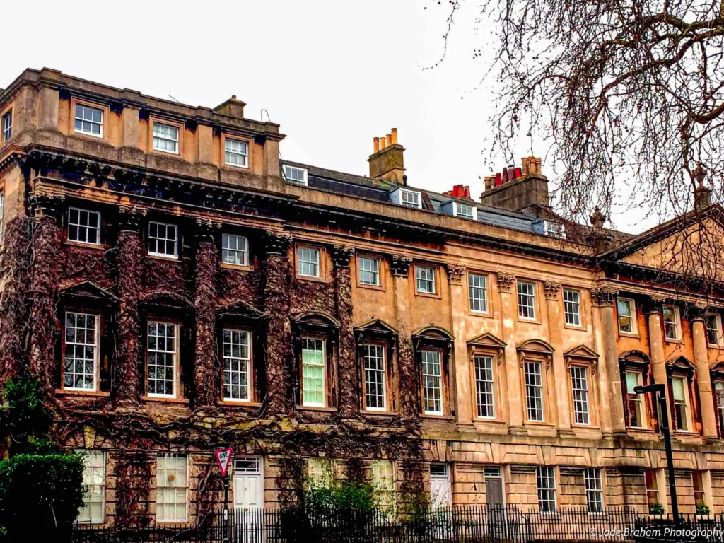 A weekend in Bath offers stunning views of the Georgian architecture 