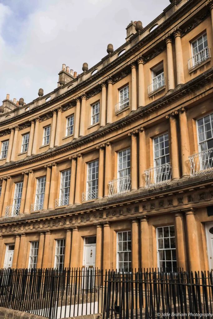 A weekend in Bath offers stunning views of the Georgian architecture and churches