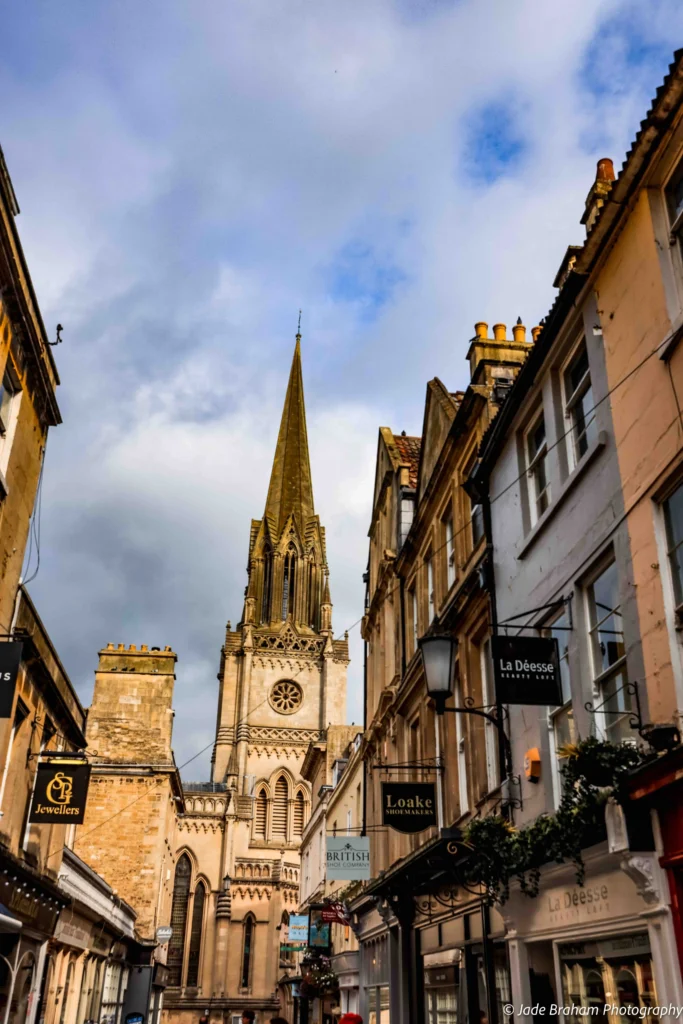 A weekend in Bath offers stunning views of the Georgian architecture and churches