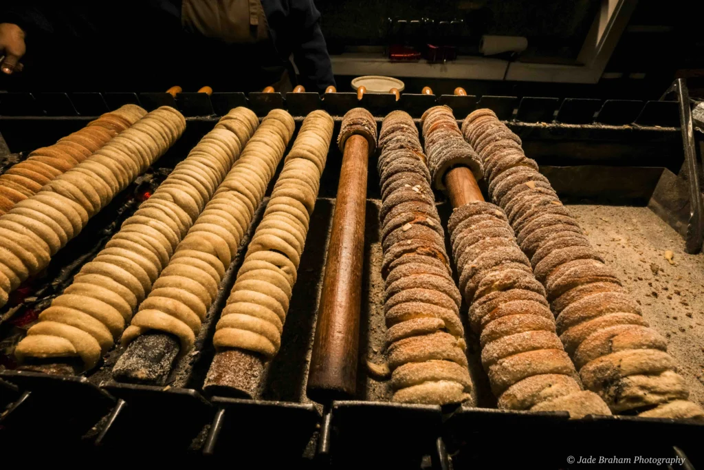 Chimney Cake in Prague's Xmas Market. 