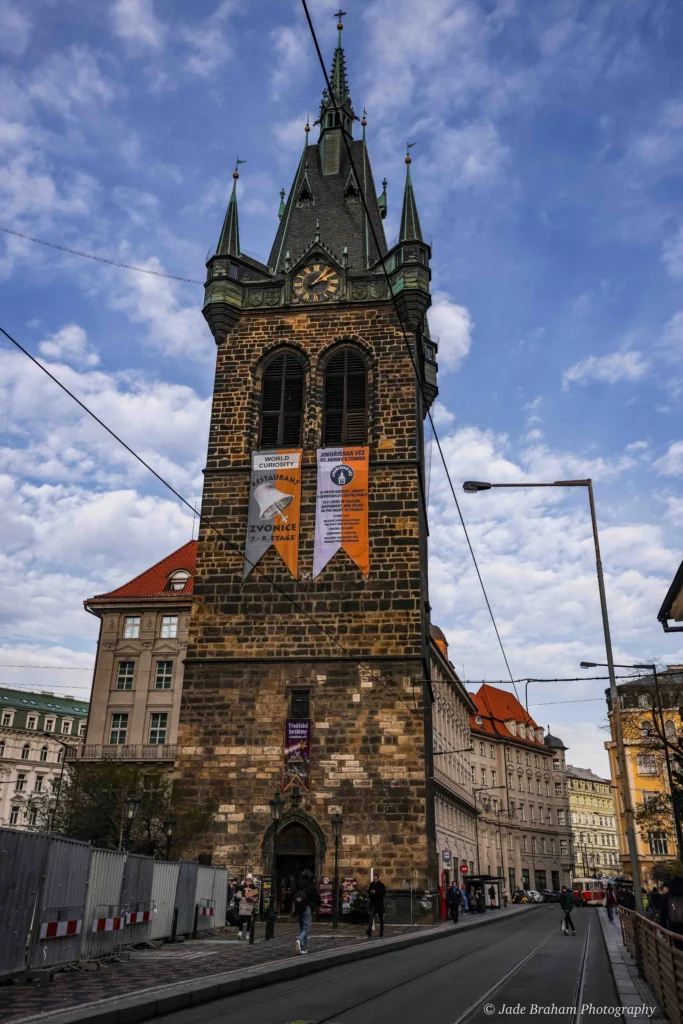 Spending a weekend in Prague means visiting many churches like this one, which punctuates the skyline.