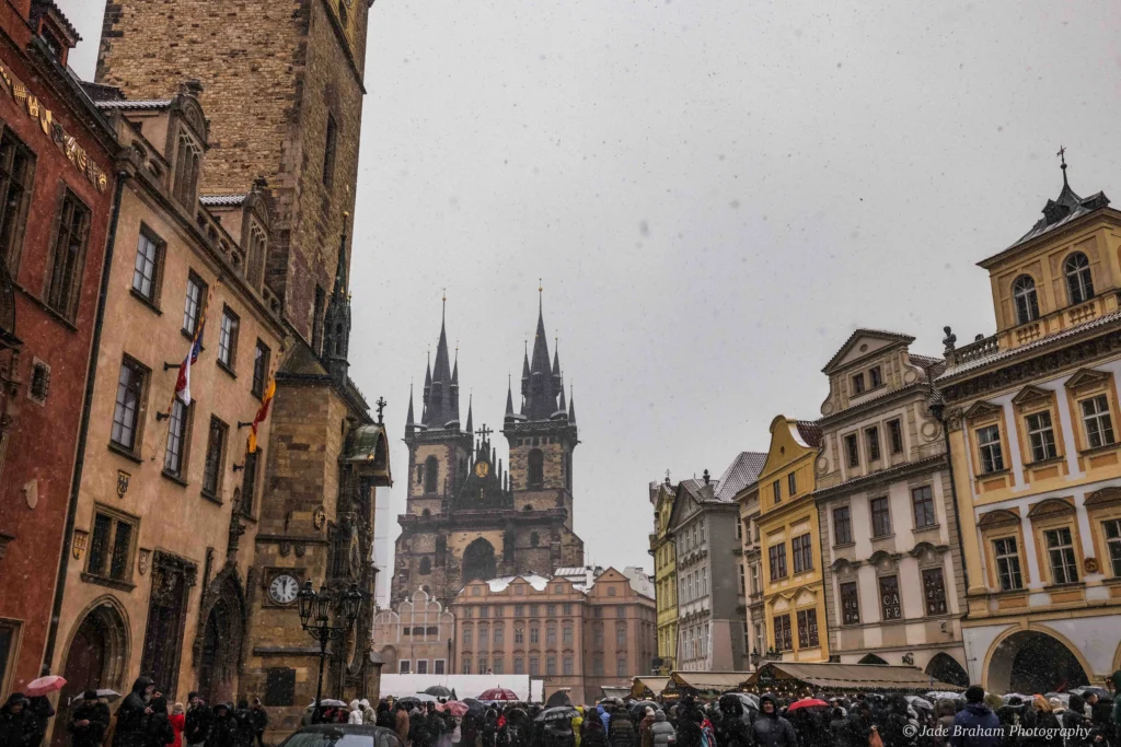 The Old Town Square in Prague