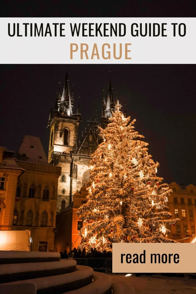 Prague Pinterest Pin