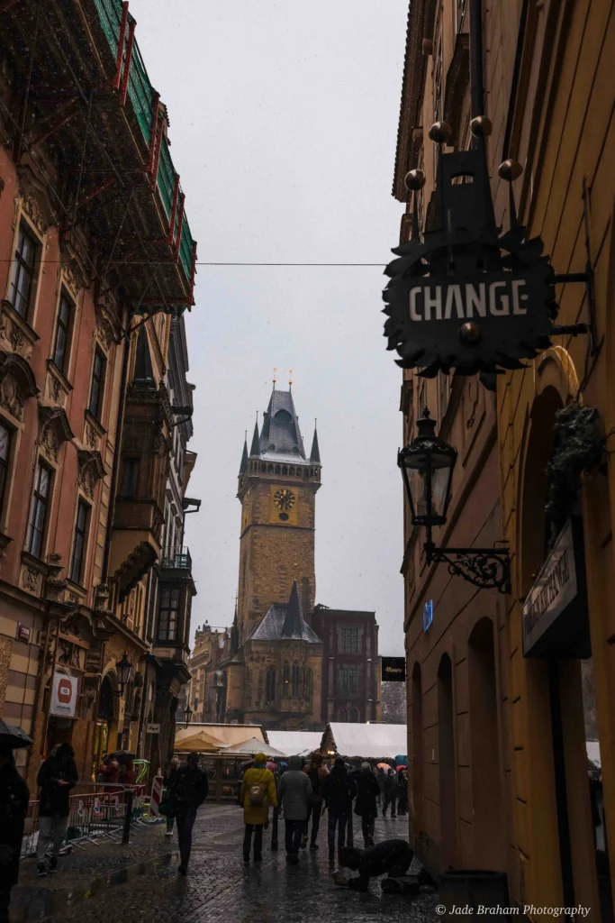 Prague's Old Town Square is full of boutique shops.