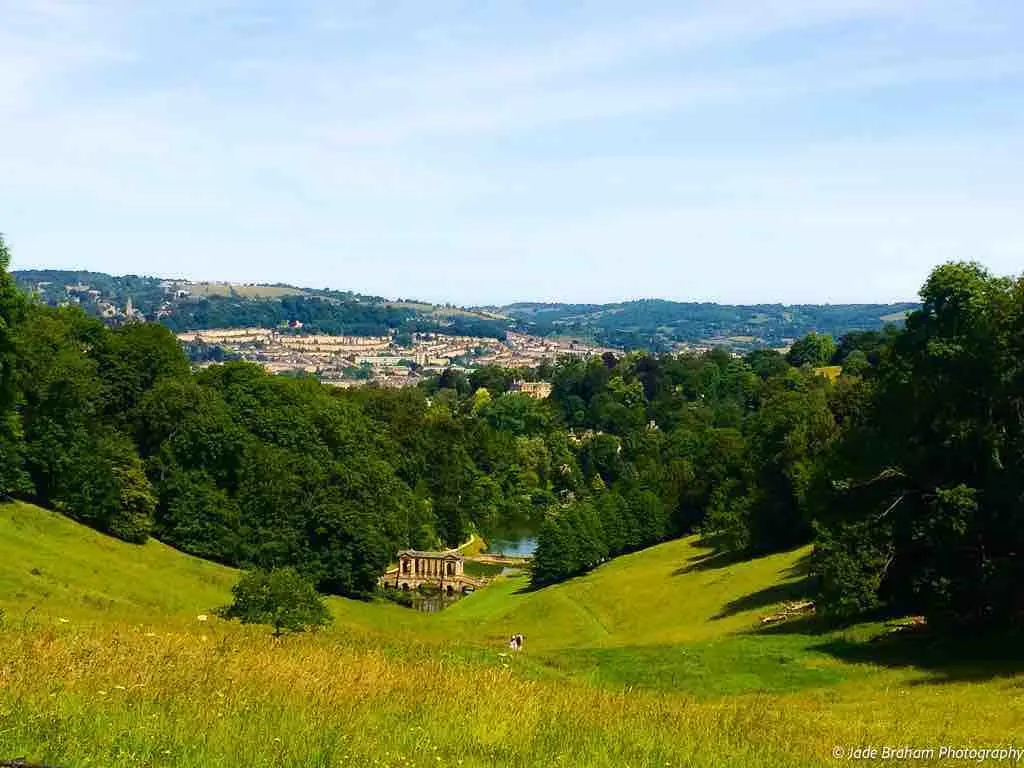 Prior Park Landscape Garden has a wonderful view of Bath City