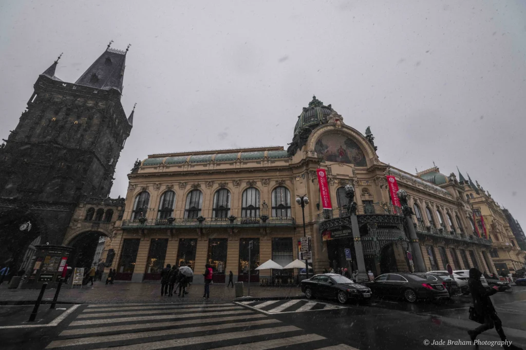 The National Theatre in Prague.