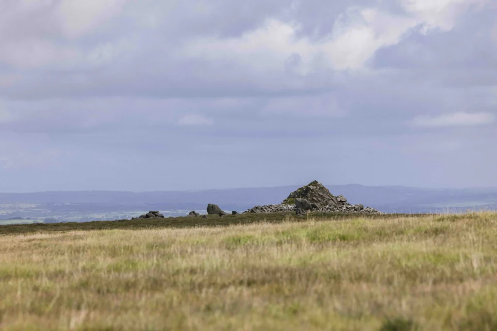 Carn Menyn on the Golden Road