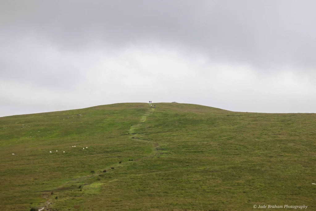 Foel Eryr is at the start of The Golden Road Walk