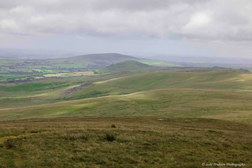 Carn Menyn burial cairn