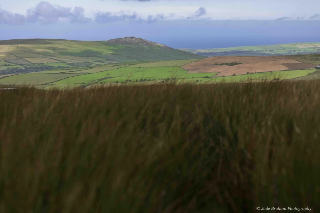 Sweeping views of Pembrokeshire