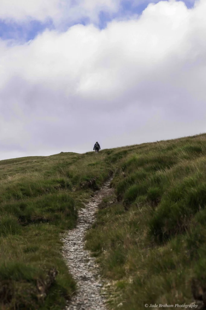 Hiking the Golden Road Walk in the Preseli Hills