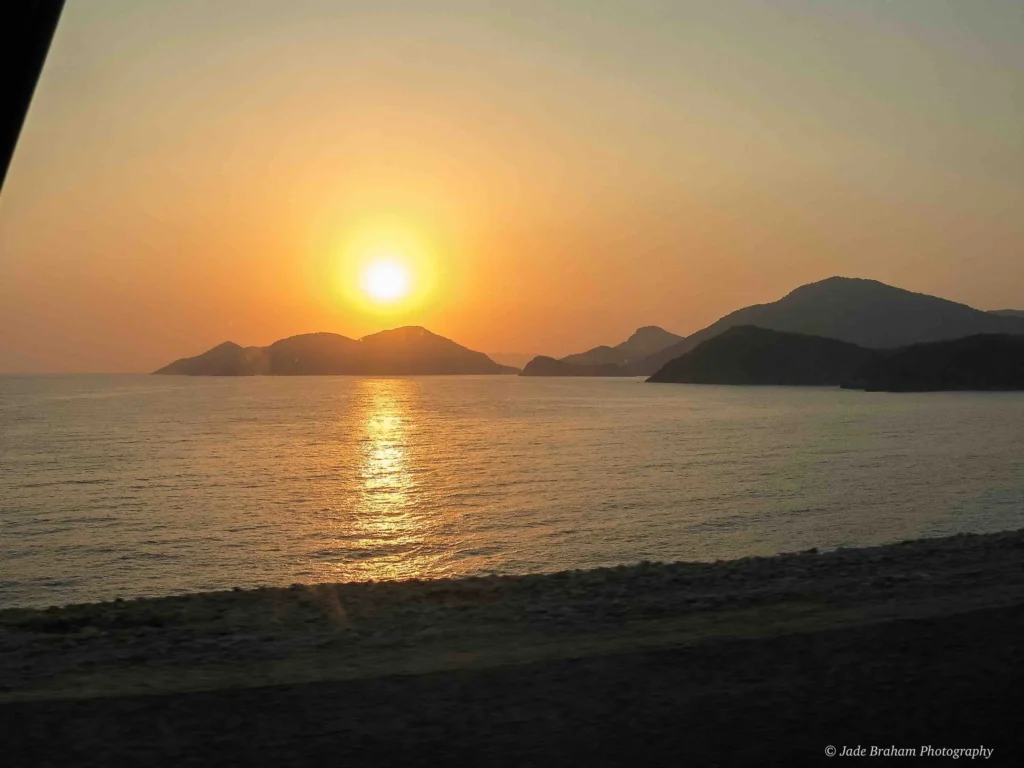 Watching the sunset from Çalis is one of the best things to do in Fethiye during your holiday to Turkey. 