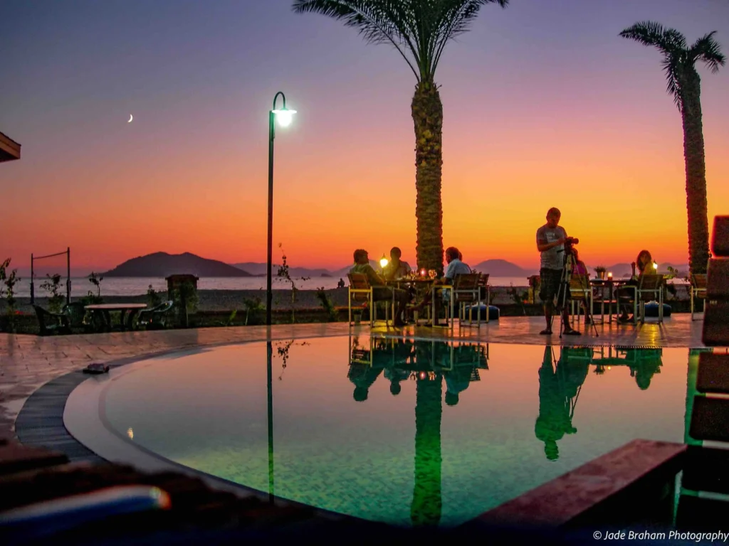 Watching the sunset is one of the best things to do in Fethiye.