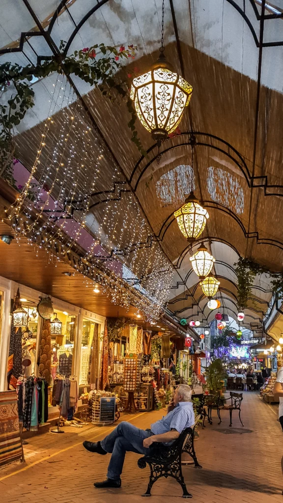 Visting Fethiye Old Town is one of the best things to do in Fethiye. 